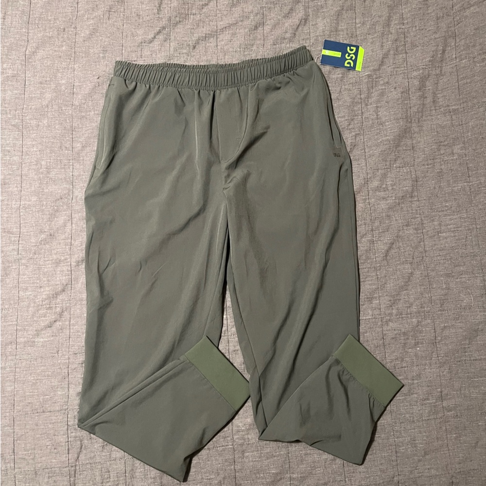 ARMY GREEN DSG MENS AGILITY JOGGER
